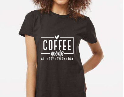 Coffee Mode Women's Shirt